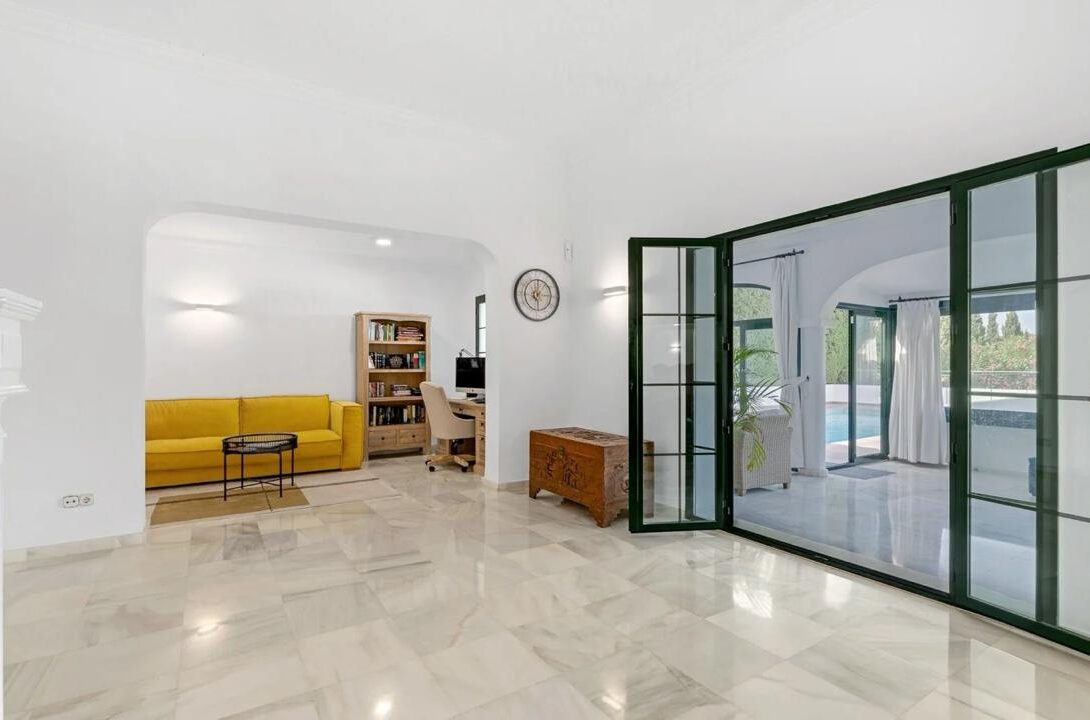 3 Bedroom Marbella Golf Villa Luxury