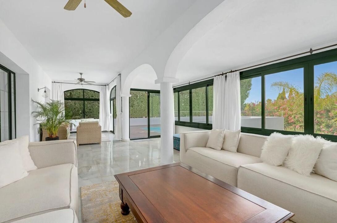 3 Bedroom Marbella Golf Villa Luxury