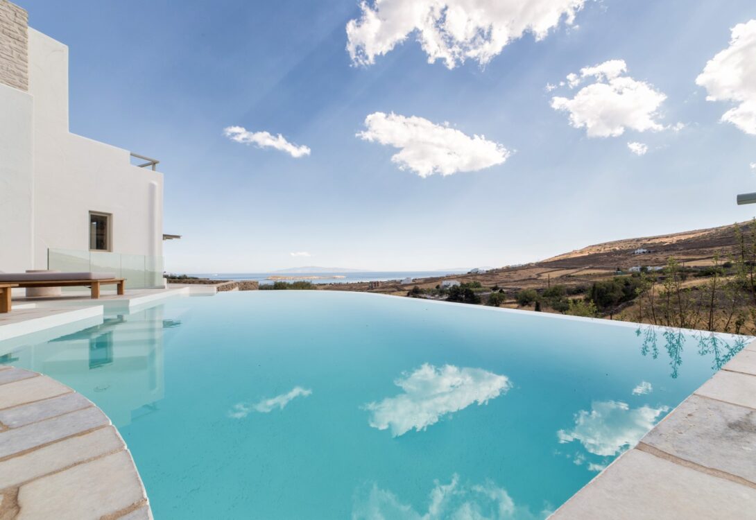 Luxury Sea View Villa Rental Paros