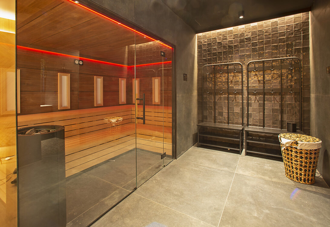 luxury villa marbella with sauna