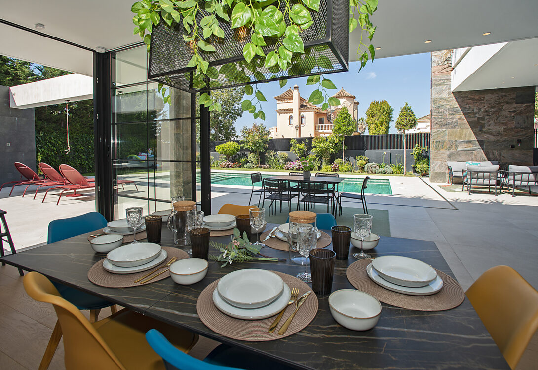 luxury villa marbella with sauna