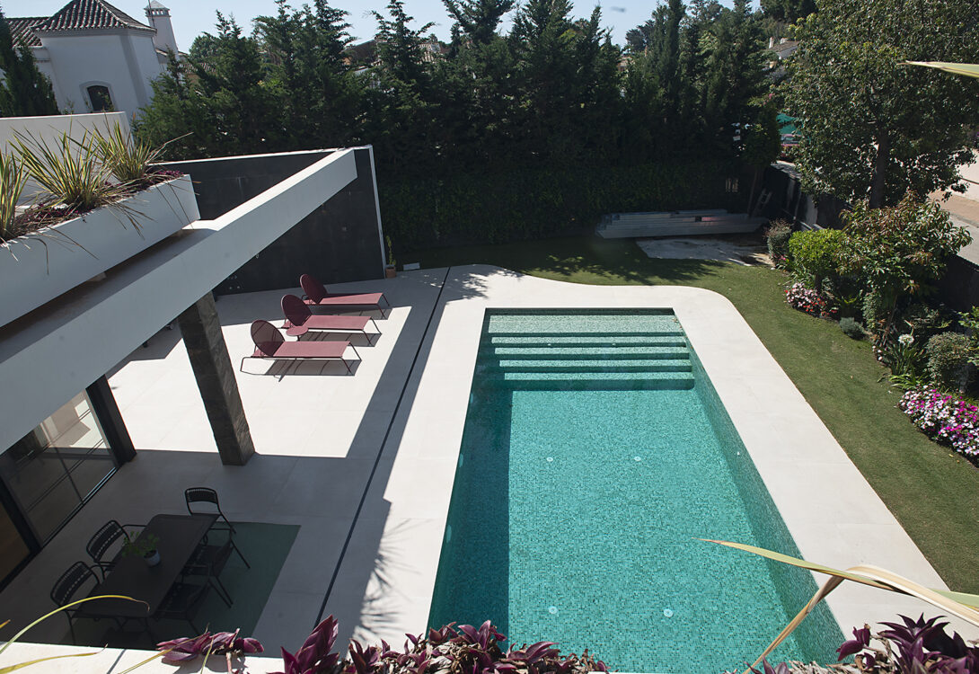 luxury villa marbella with sauna