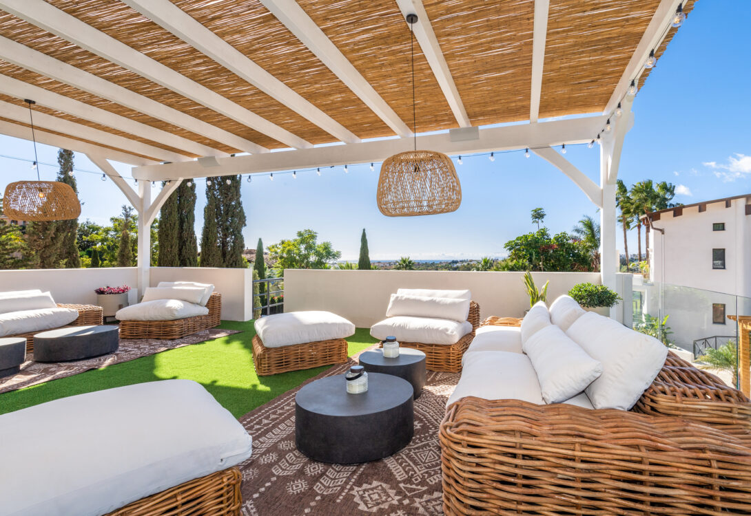 luxury villa