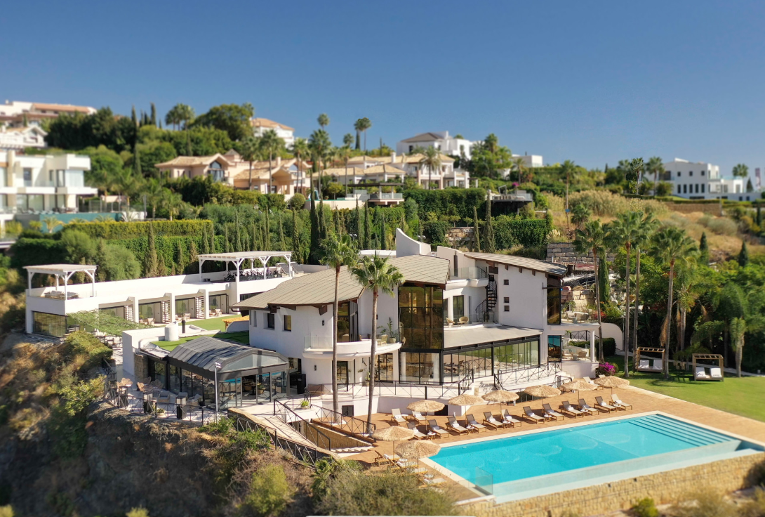 luxury retreat marbella