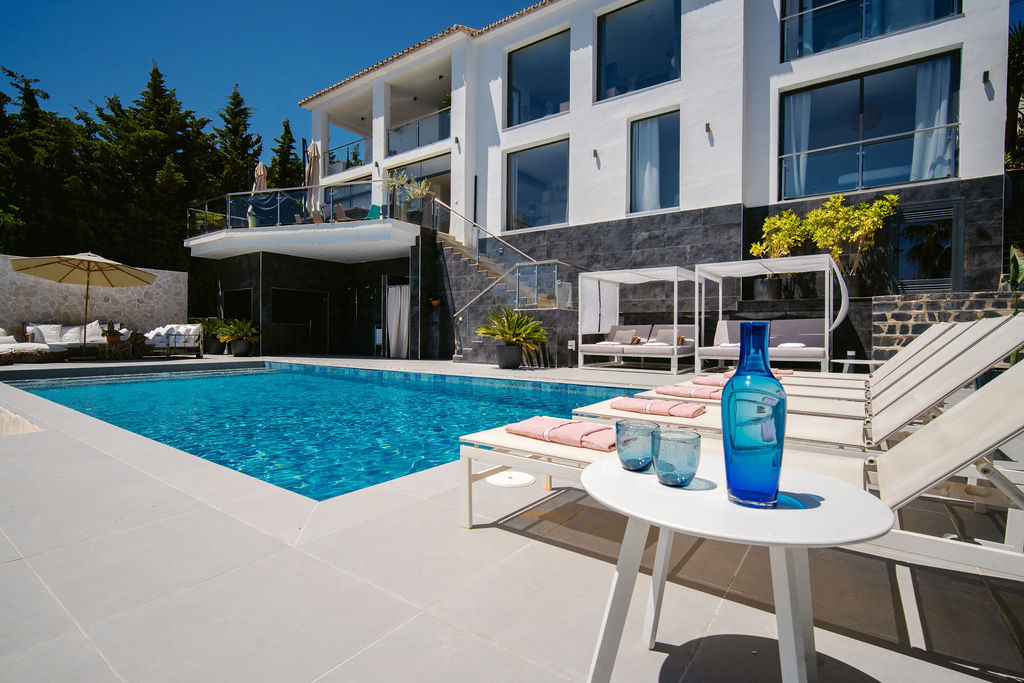 luxury villa benalmadena seaview