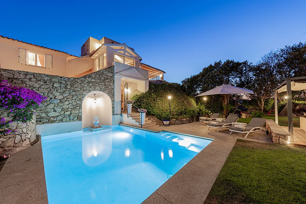 Luxury villa Porto Rotondo Sardinia.
